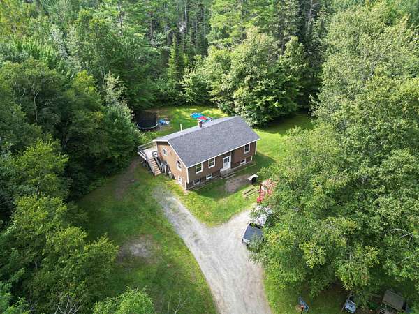 1.59 Acres of Residential Land with Home for Sale in Whitefield, New Hampshire