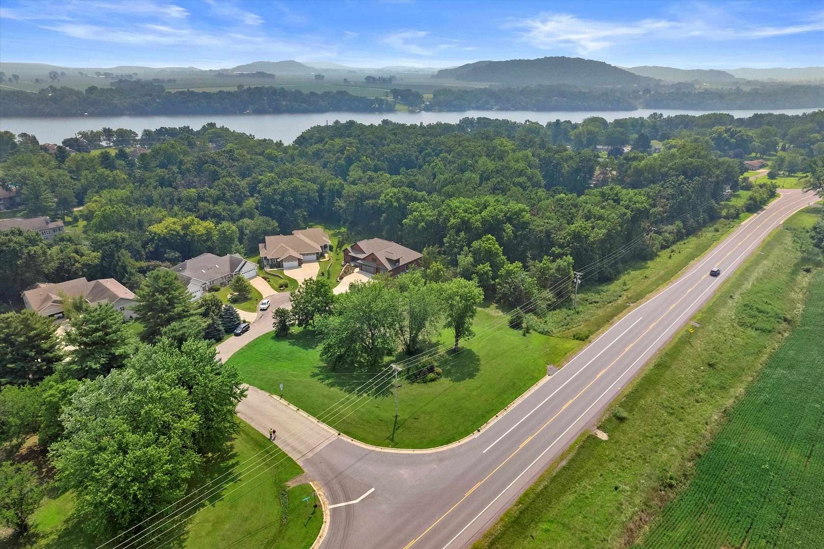 0.58 Acres of Residential Land for Sale in Merrimac, Wisconsin