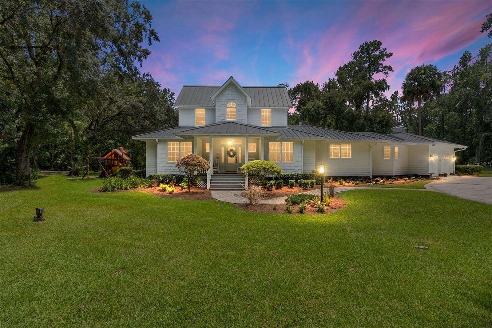 3.48 Acres of Residential Land with Home for Sale in Ocala, Florida