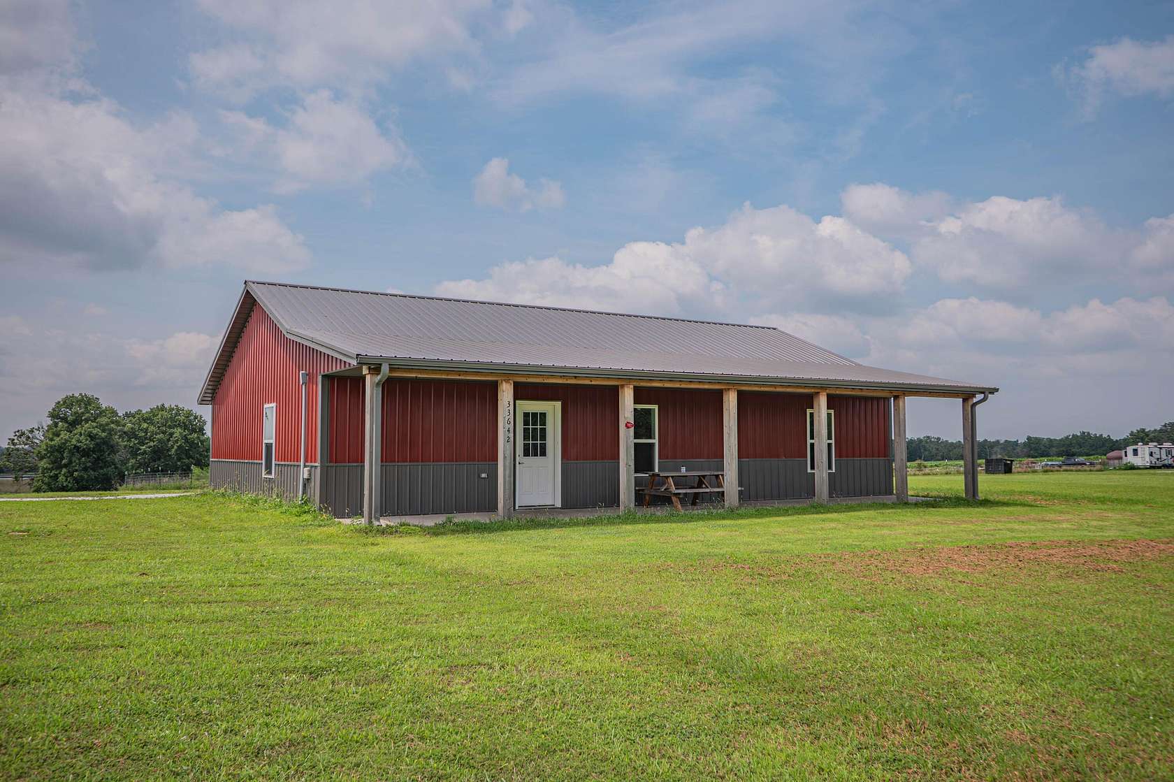 5.3 Acres of Residential Land with Home for Sale in Stoutsville, Missouri