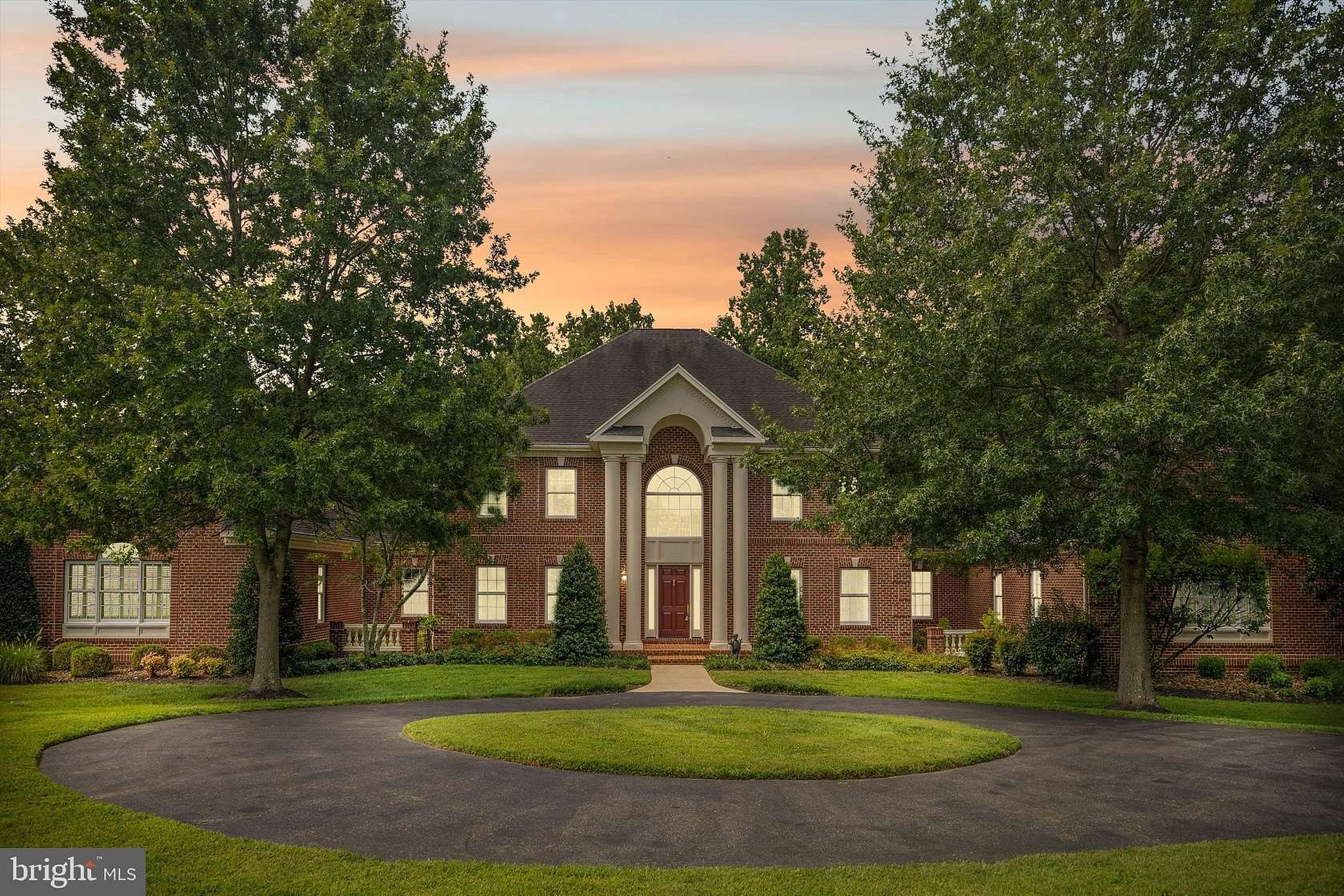 8.1 Acres of Residential Land with Home for Sale in Davidsonville, Maryland