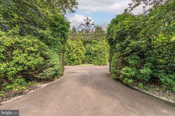 6.75 Acres of Residential Land with Home for Sale in Huntingdon Valley, Pennsylvania