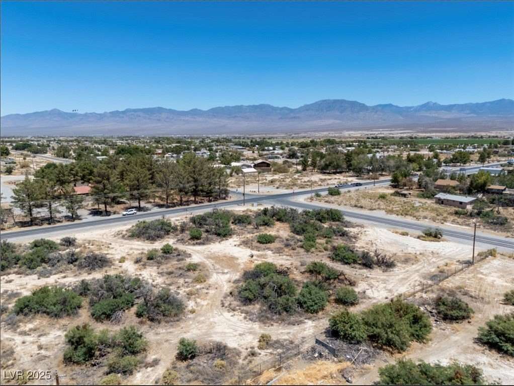 1.6 Acres of Commercial Land for Sale in Pahrump, Nevada