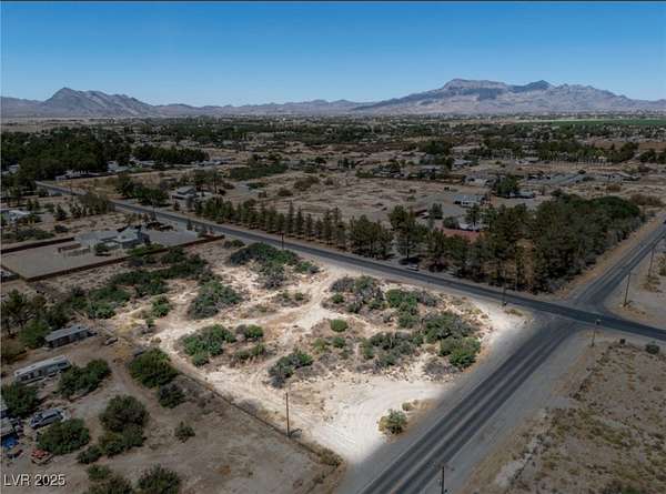 1.6 Acres of Commercial Land for Sale in Pahrump, Nevada