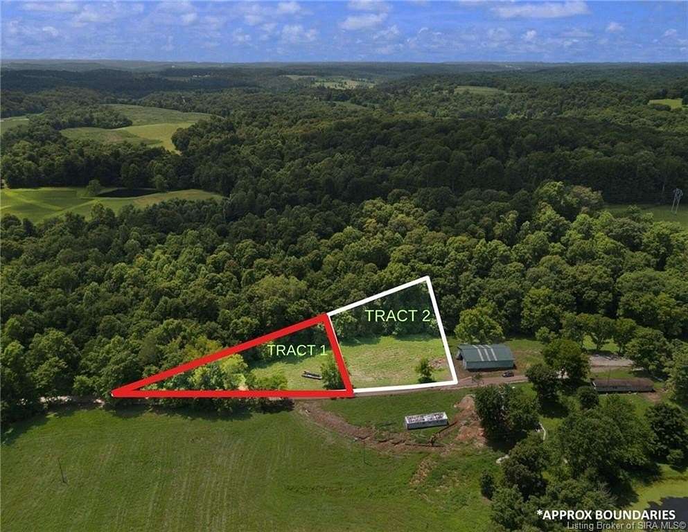 0.95 Acres of Residential Land for Sale in French Lick, Indiana