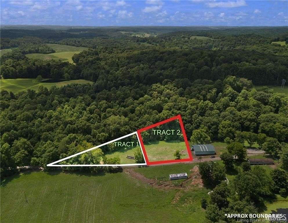 0.95 Acres of Residential Land for Sale in French Lick, Indiana