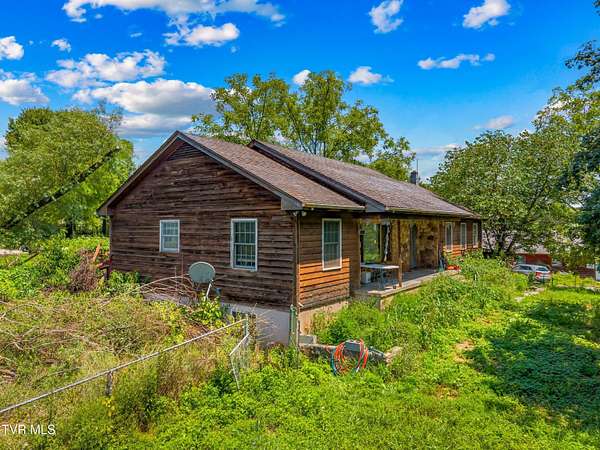 48 Acres of Agricultural Land with Home for Sale in Rogersville, Tennessee