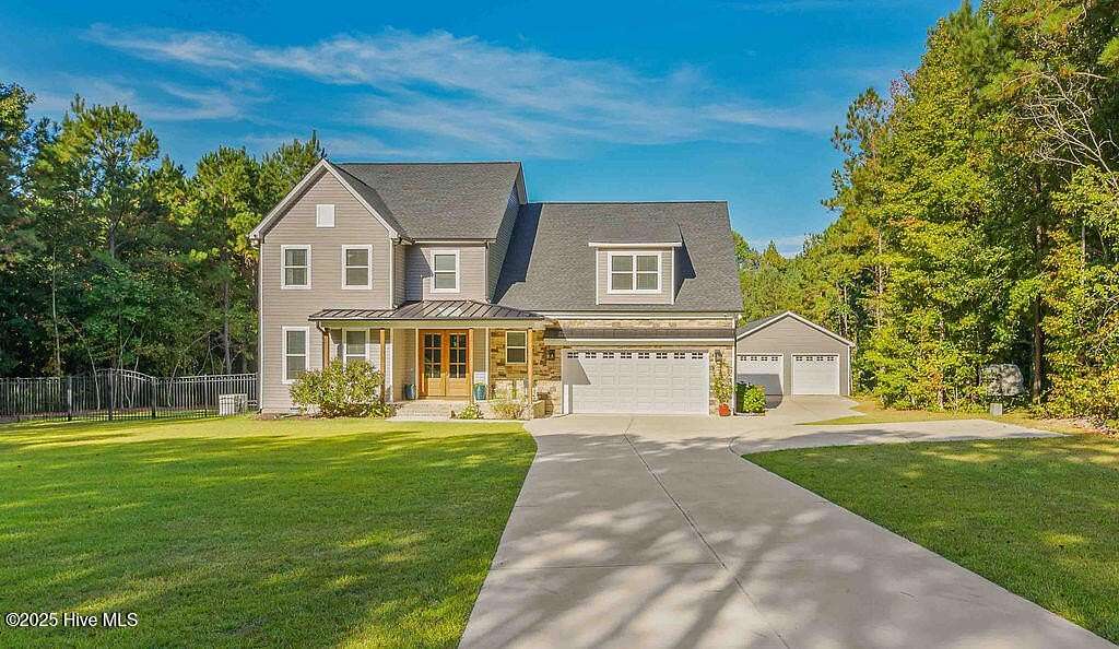 3.72 Acres of Residential Land with Home for Sale in Cameron, North Carolina