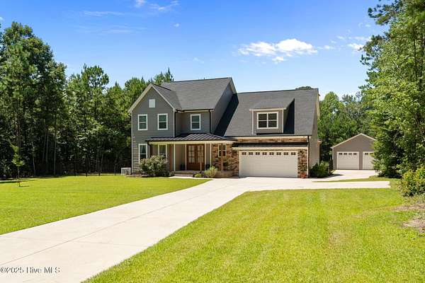 3.72 Acres of Residential Land with Home for Sale in Cameron, North Carolina