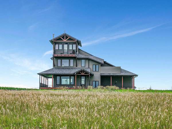 5 Acres of Residential Land with Home for Sale in Palmyra, Nebraska