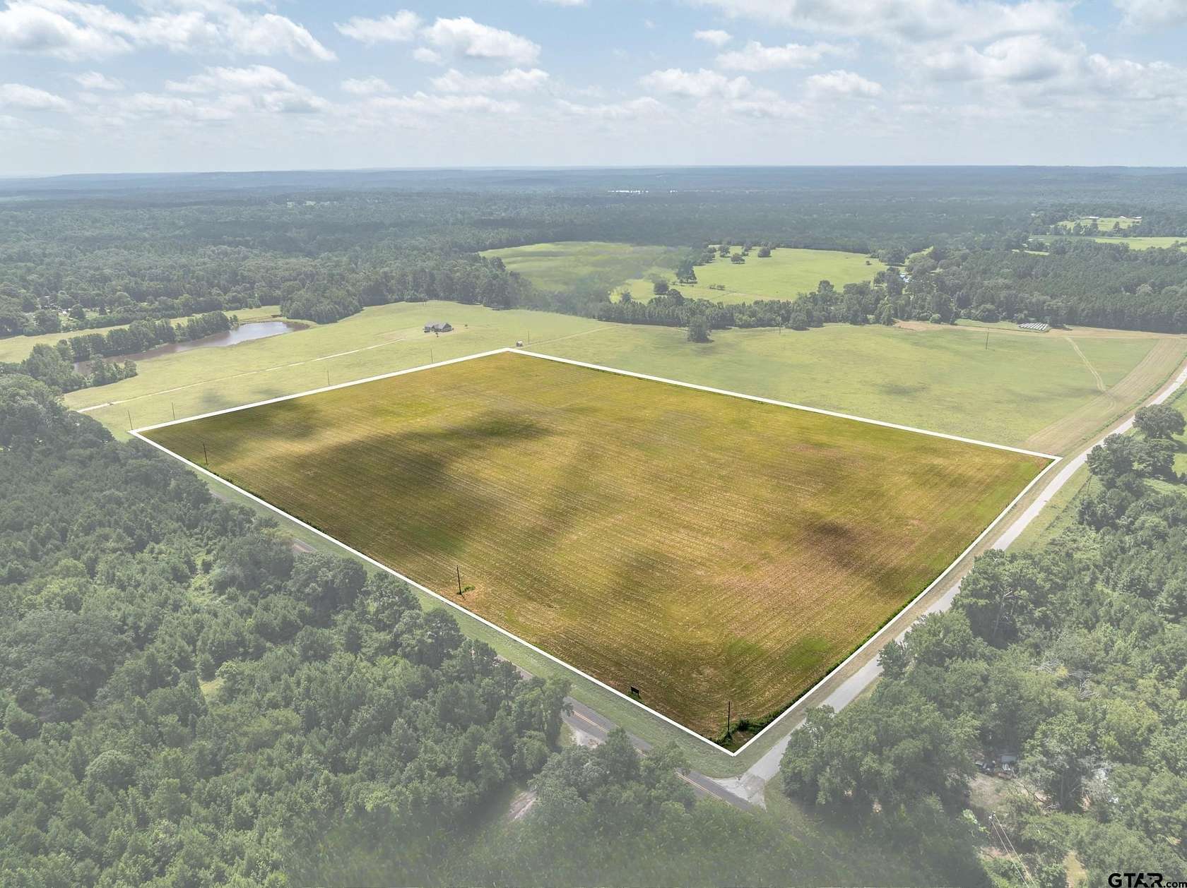 25 Acres of Agricultural Land for Sale in Palestine, Texas