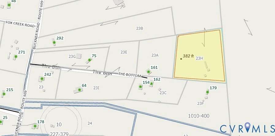 3.57 Acres of Residential Land for Sale in Bumpass, Virginia