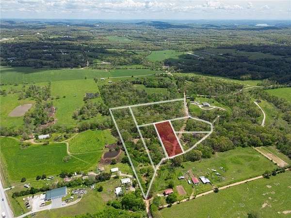 3 Acres of Land for Sale in Garfield, Arkansas