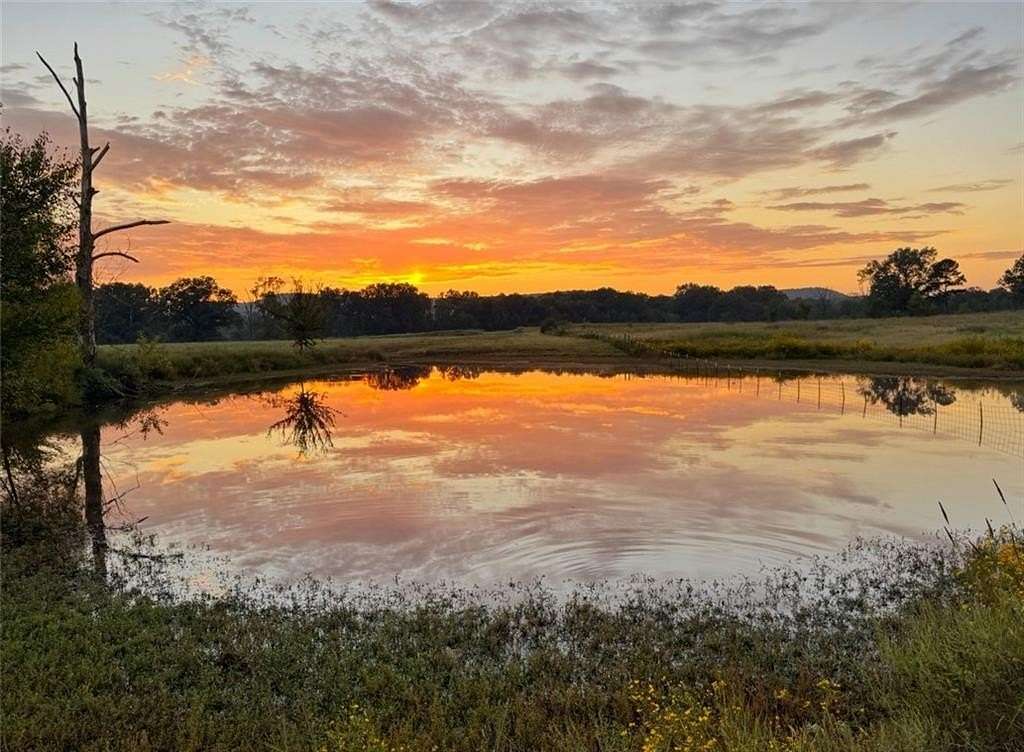 141 Acres of Land with Home for Sale in Dardanelle, Arkansas