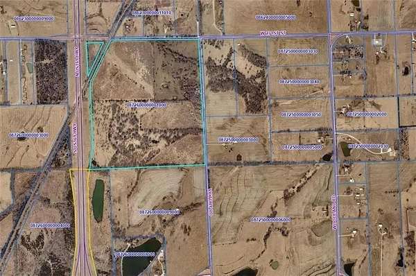 138 Acres of Agricultural Land for Auction in Paola, Kansas
