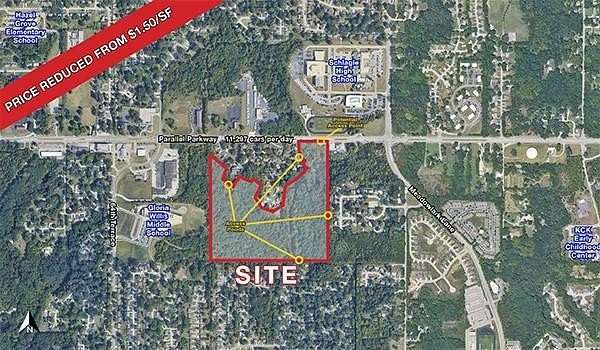 41 Acres of Land for Sale in Kansas City, Kansas
