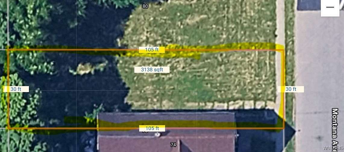 0.07 Acres of Residential Land for Sale in Buffalo, New York