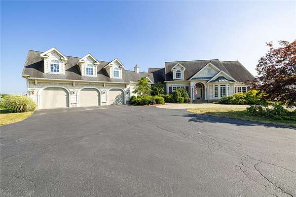 6 Acres of Residential Land with Home for Sale in Rush, New York