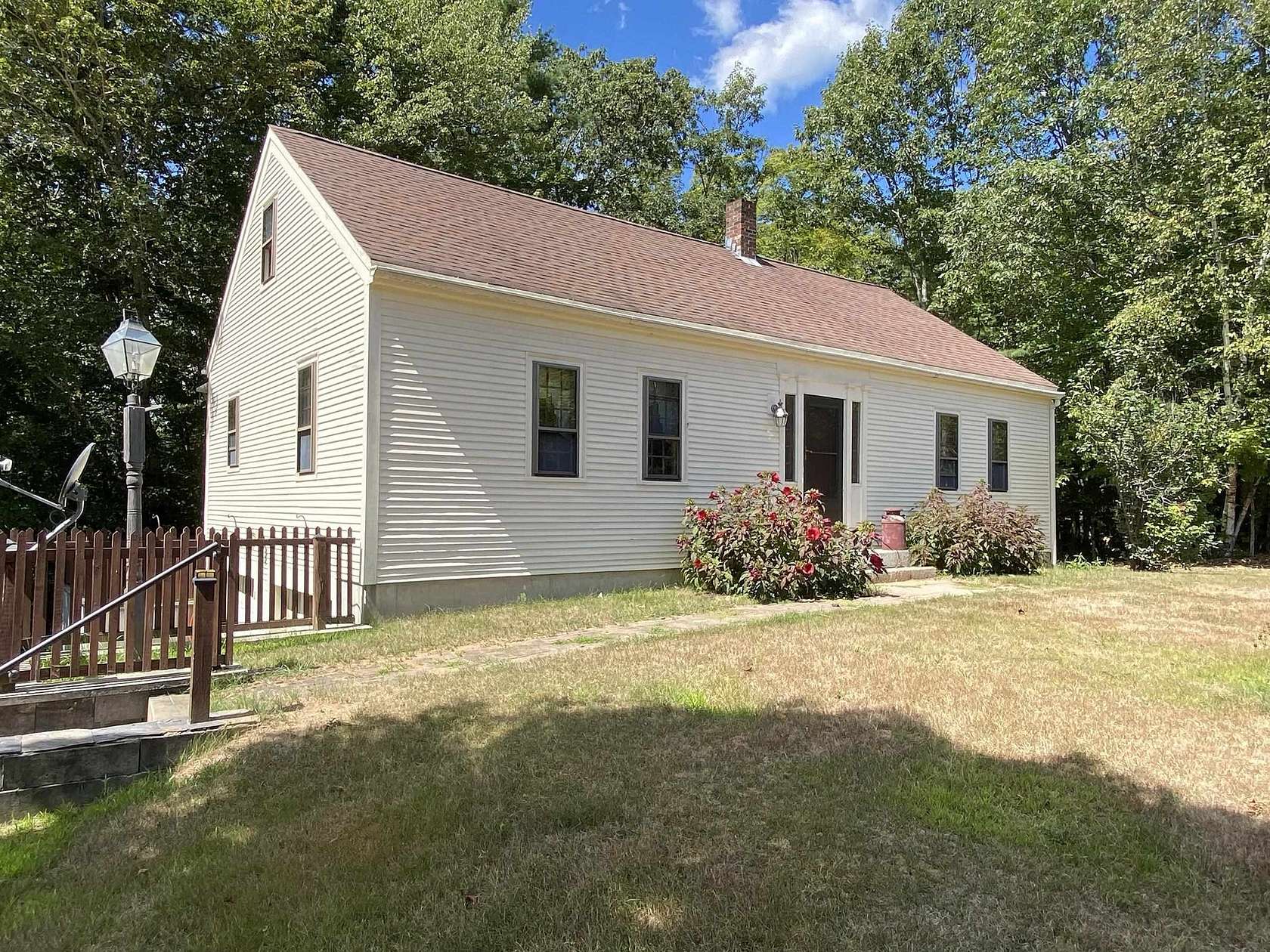 1.8 Acres of Residential Land with Home for Sale in Belmont, New Hampshire