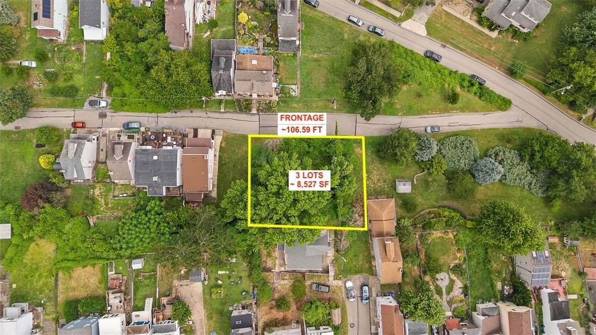 0.2 Acres of Residential Land for Sale in Pittsburgh, Pennsylvania