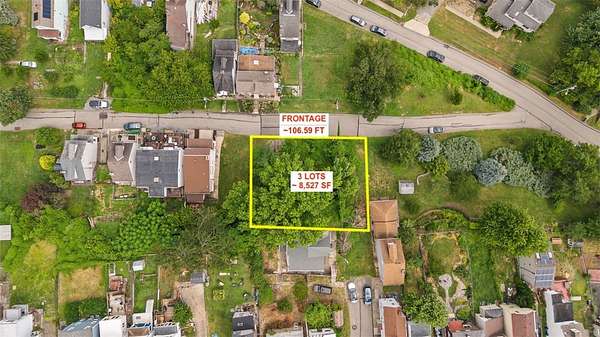 0.2 Acres of Residential Land for Sale in Pittsburgh, Pennsylvania