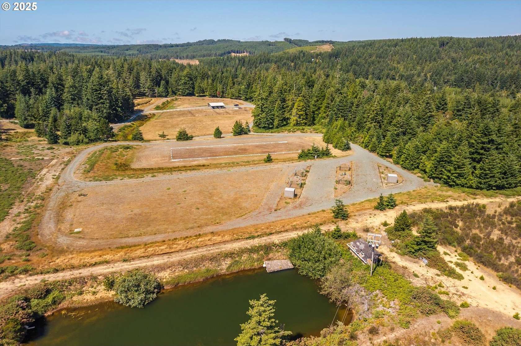 39.7 Acres of Recreational Land & Farm for Sale in Bandon, Oregon