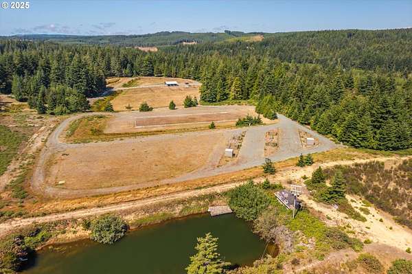 39.7 Acres of Recreational Land & Farm for Sale in Bandon, Oregon