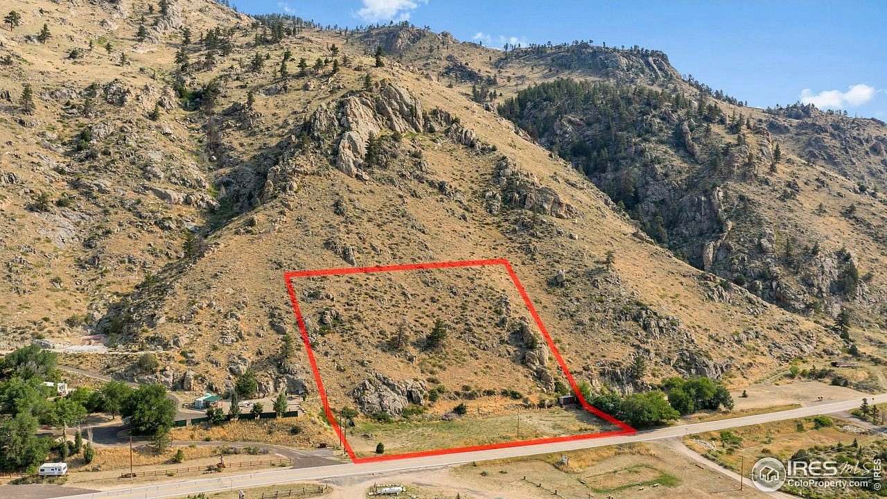 4.28 Acres of Land for Sale in Bellvue, Colorado