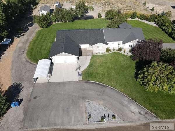 3 Acres of Residential Land with Home for Sale in Rigby, Idaho