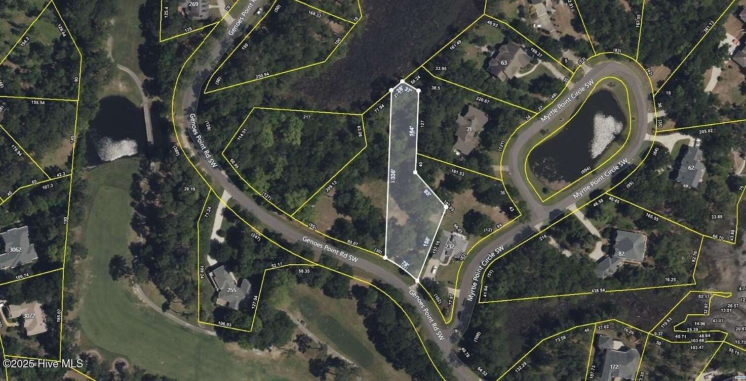 0.63 Acres of Residential Land for Sale in Supply, North Carolina