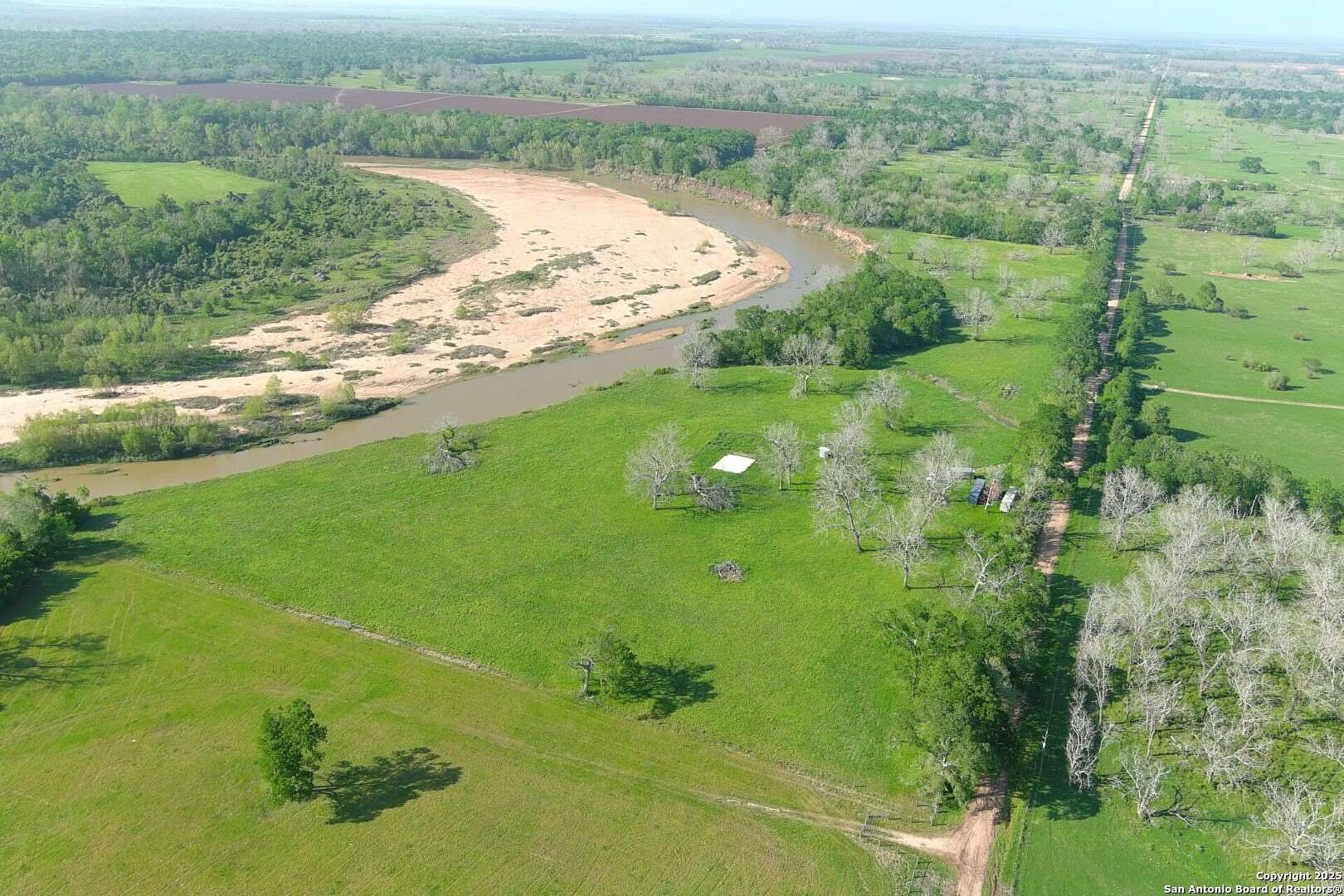 22 Acres of Recreational Land & Farm for Sale in Egypt, Texas