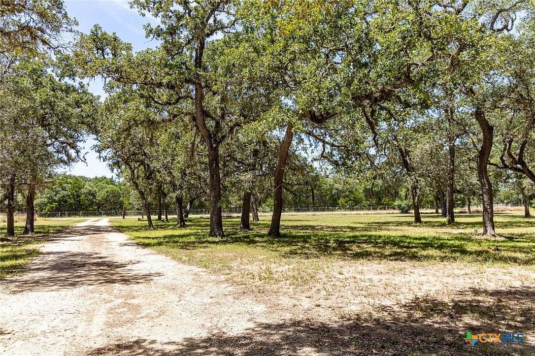 2 Acres of Residential Land with Home for Sale in Hallettsville, Texas