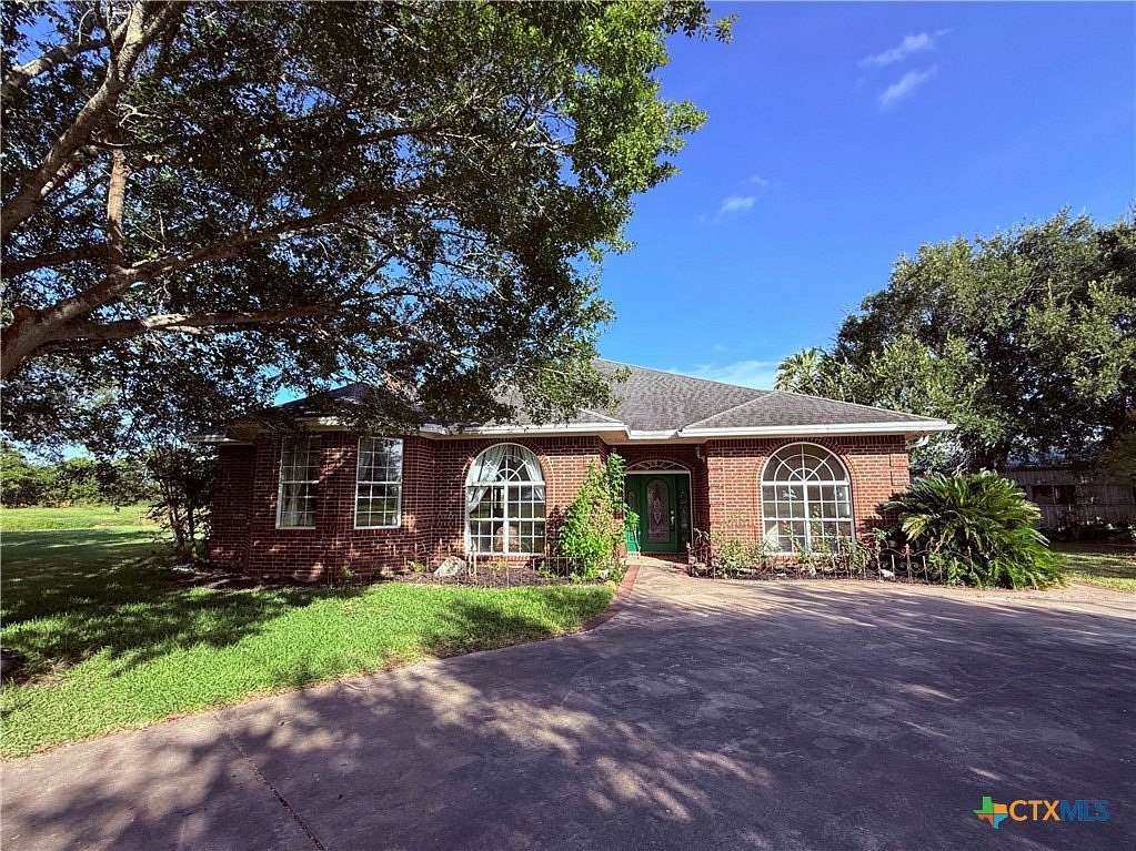 81.3 Acres of Land with Home for Sale in Port Lavaca, Texas