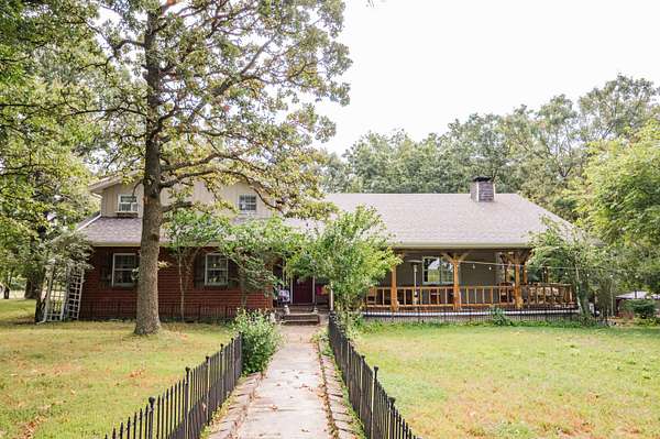 24.5 Acres of Agricultural Land with Home for Sale in Fair Grove, Missouri