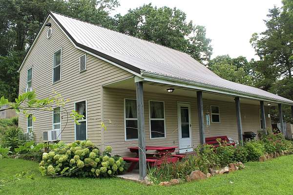 20 Acres of Land with Home for Sale in Seymour, Missouri