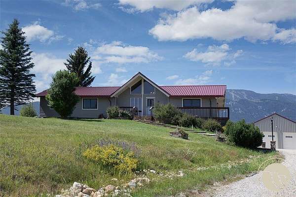 3.78 Acres of Residential Land with Home for Sale in Red Lodge, Montana