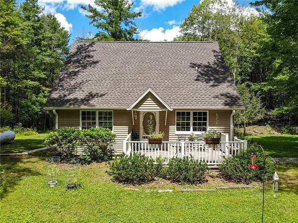 5 Acres of Residential Land with Home for Sale in Caton, New York