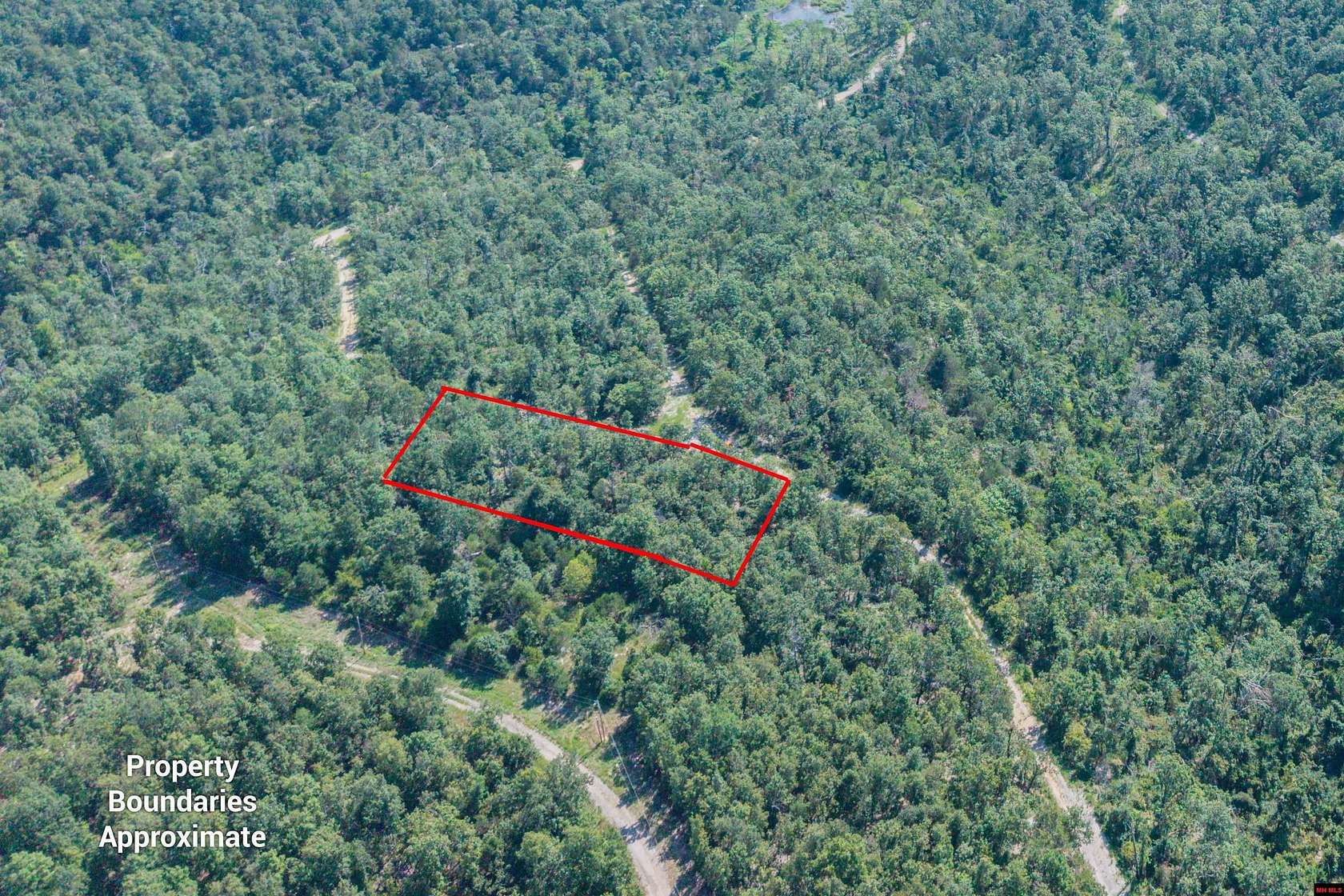0.9 Acres of Land for Sale in Briarcliff, Arkansas