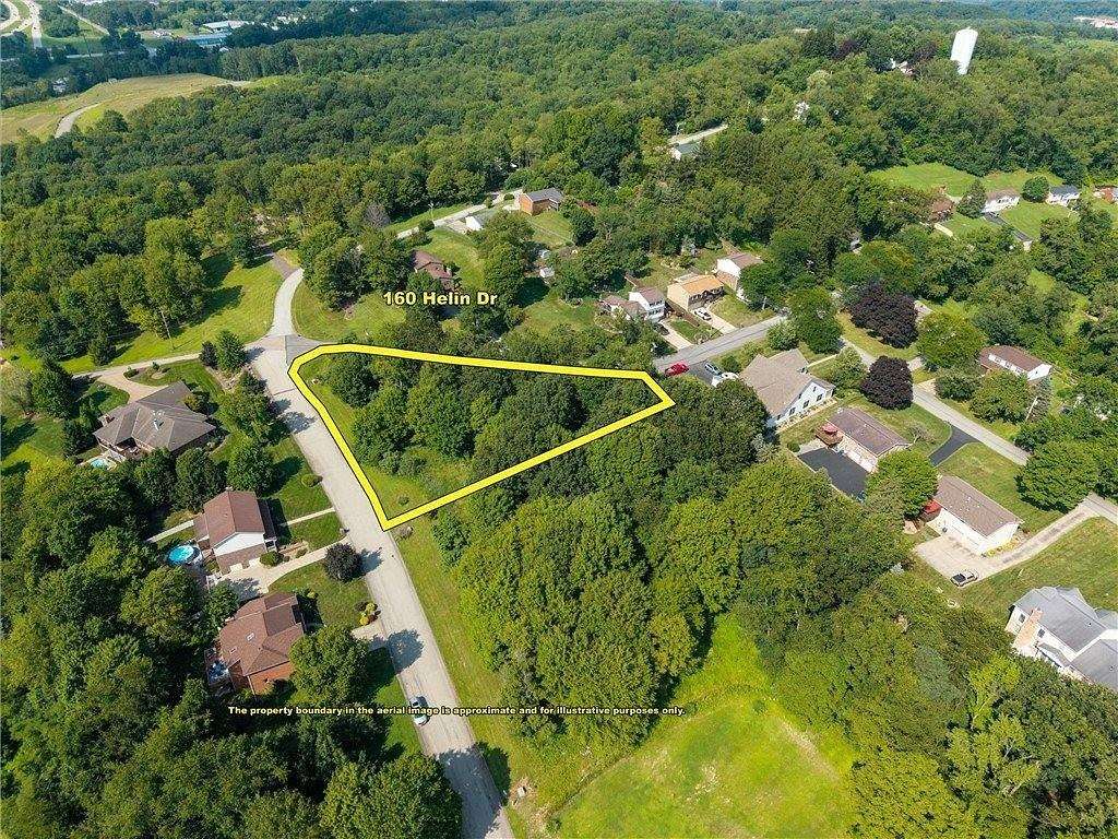 0.6 Acres of Residential Land for Sale in Harrison Township, Pennsylvania