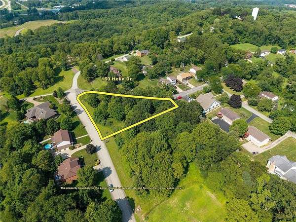 0.6 Acres of Residential Land for Sale in Harrison Township, Pennsylvania