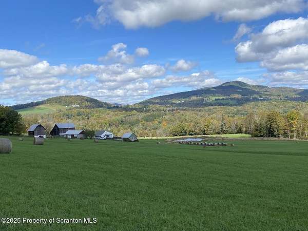175 Acres of Land with Home for Sale in Clifford Township, Pennsylvania
