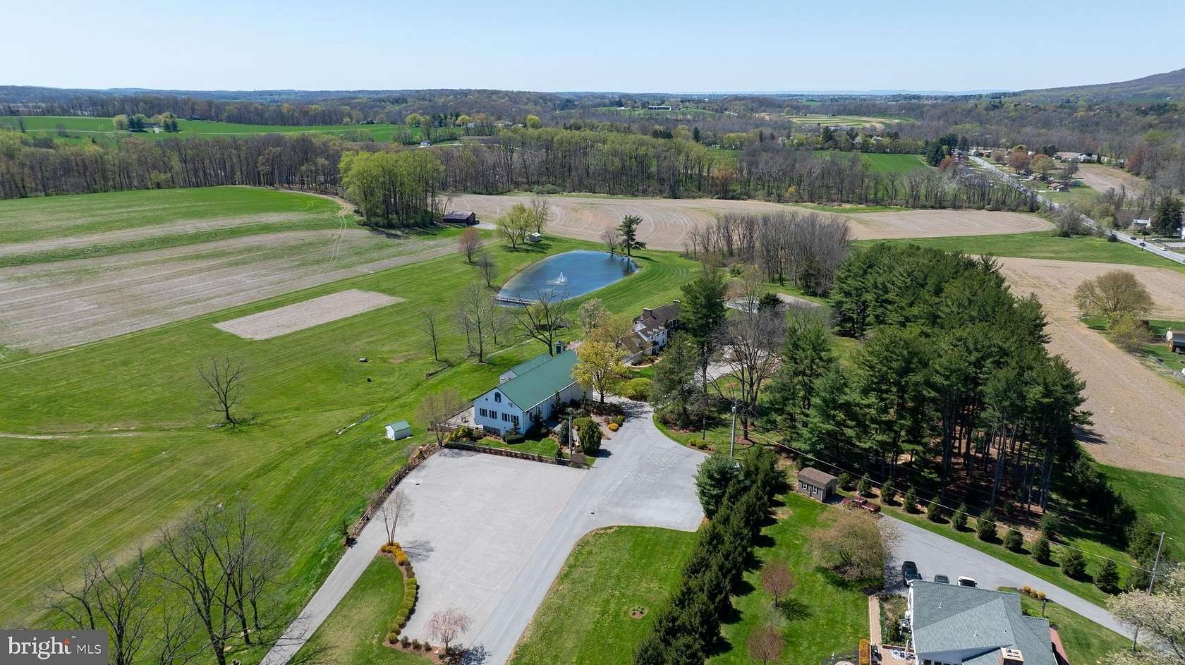 148 Acres of Land with Home for Sale in Spring Grove, Pennsylvania