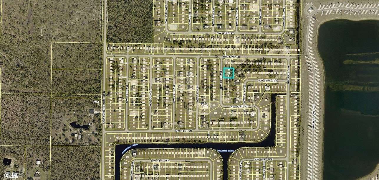 0.37 Acres of Residential Land for Sale in Cape Coral, Florida