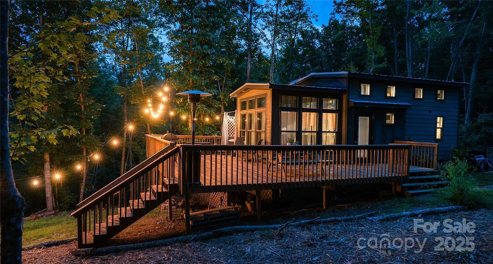 6 Acres of Land with Home for Sale in Rutherfordton, North Carolina