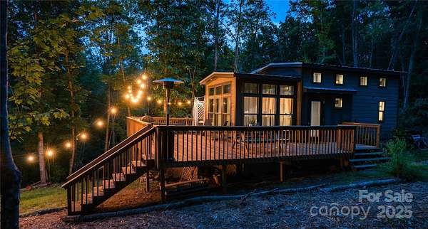 6 Acres of Land with Home for Sale in Rutherfordton, North Carolina