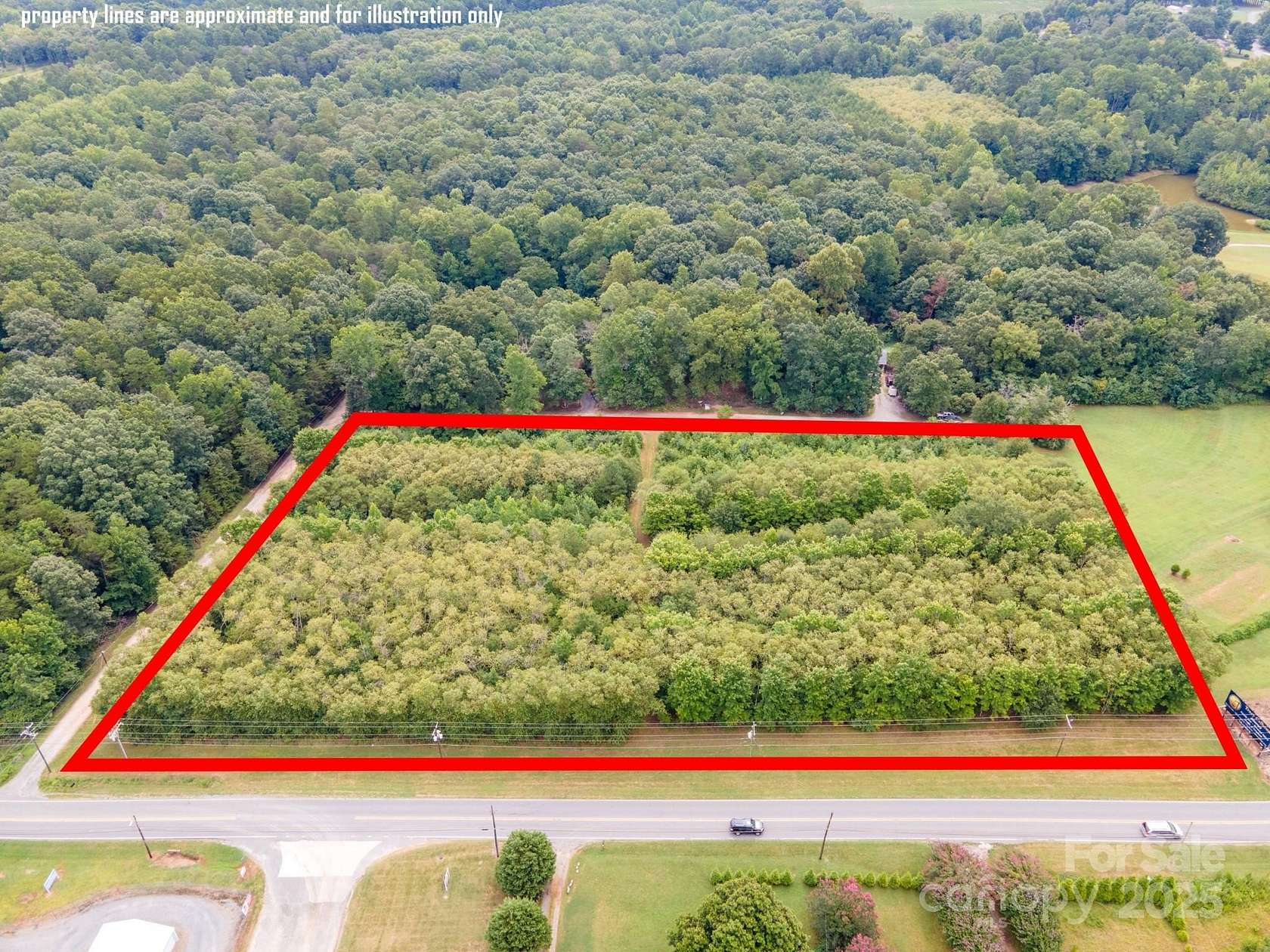 4.43 Acres of Commercial Land for Sale in Lincolnton, North Carolina
