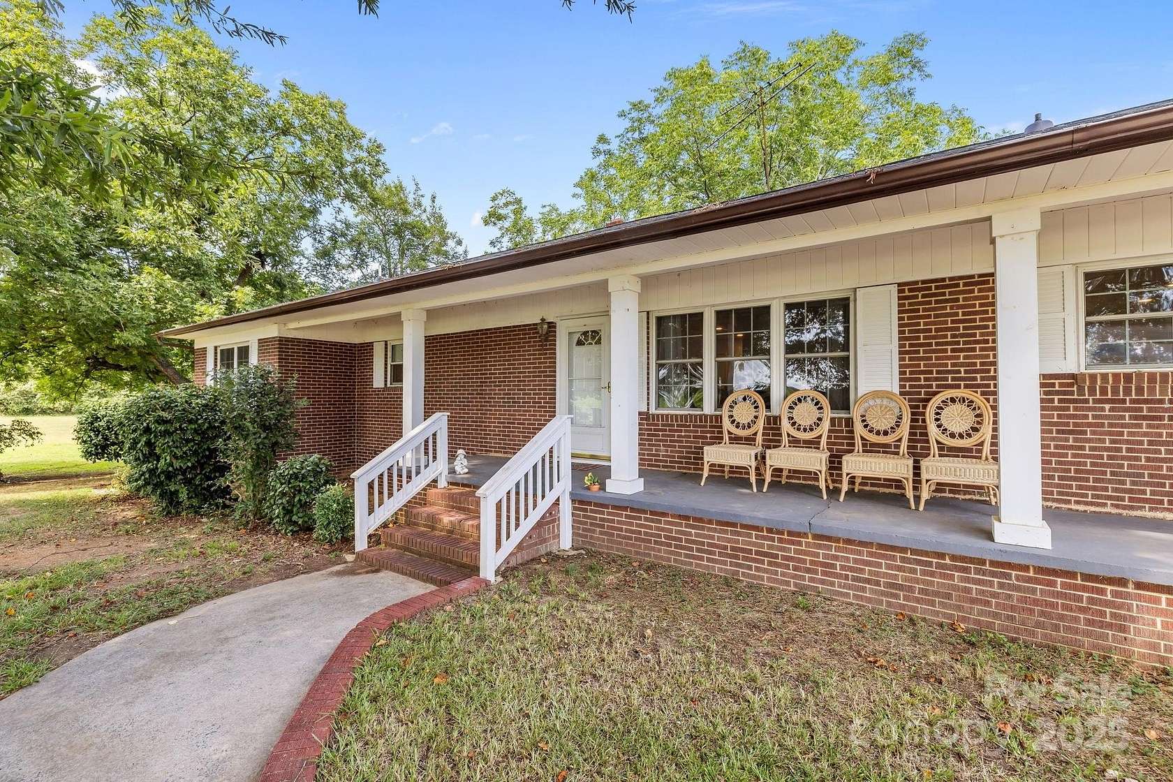 40 Acres of Recreational Land with Home for Sale in Monroe, North Carolina