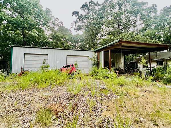9 Acres of Land with Home for Sale in Mena, Arkansas