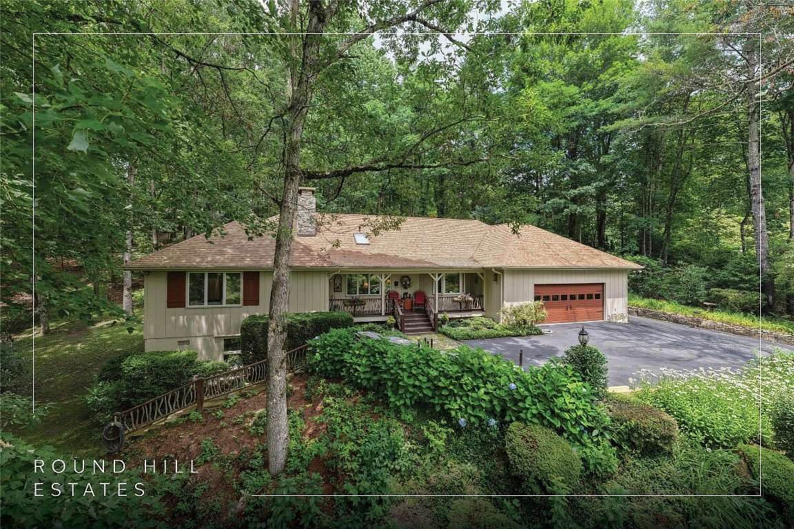 1.54 Acres of Residential Land with Home for Sale in Sapphire, North Carolina