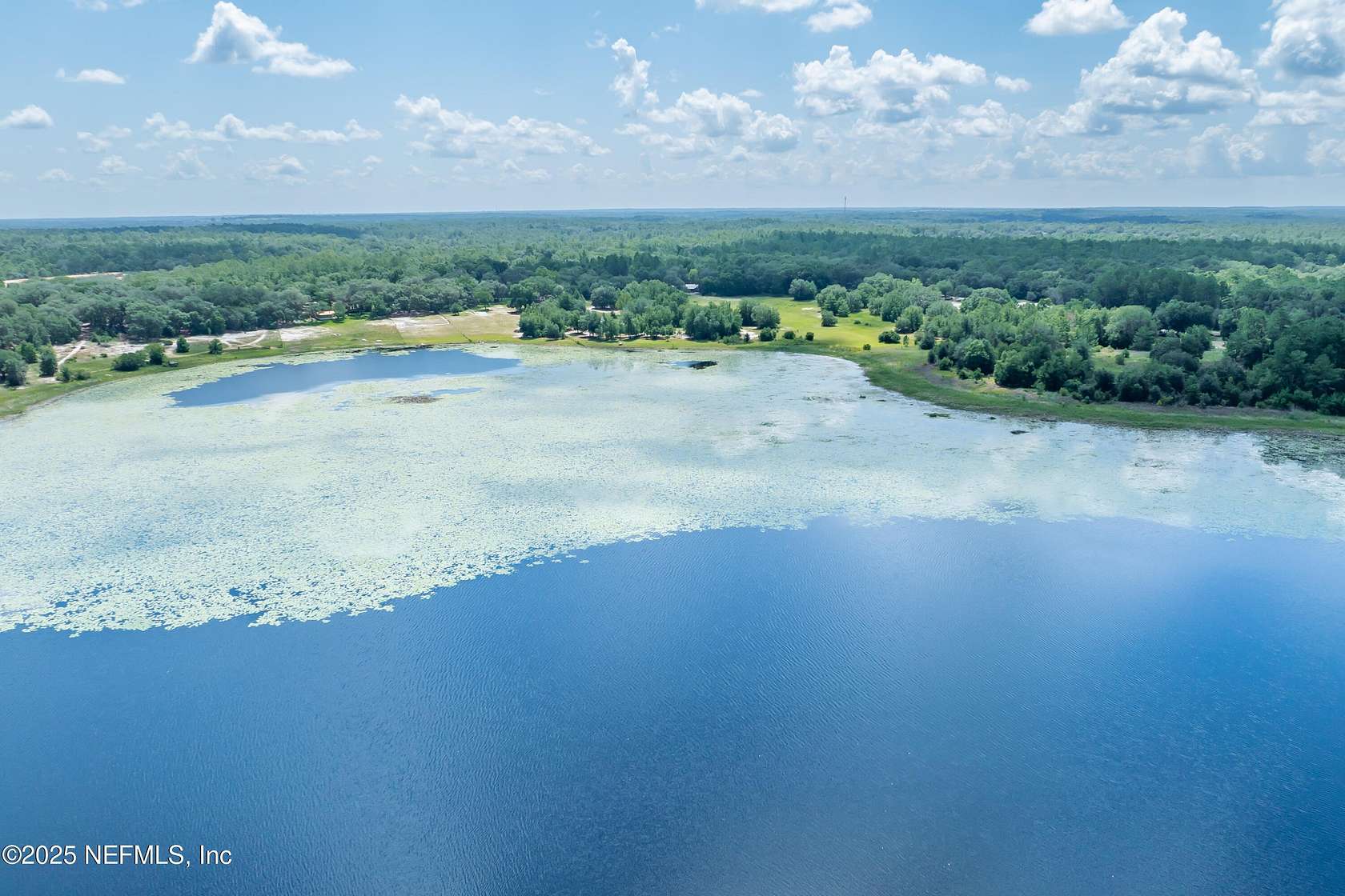 8.86 Acres of Residential Land with Home for Sale in Melrose, Florida